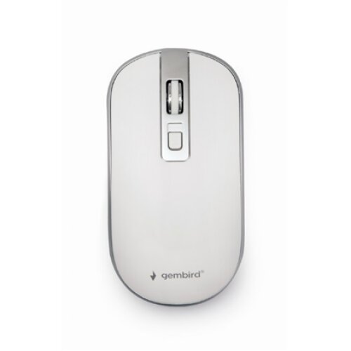Gembird , Wireless Optical mouse , MUSW-4B-05 , Optical mouse , USB , White