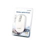 Gembird , Wireless Optical mouse , MUSW-4B-05 , Optical mouse , USB , White