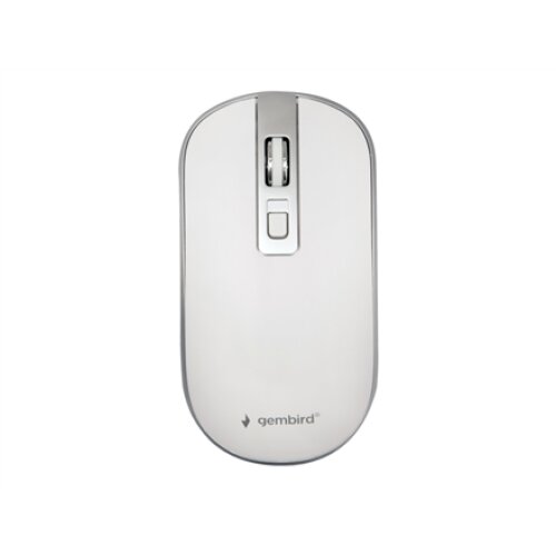 Gembird , Wireless Optical mouse , MUSW-4B-05 , Optical mouse , USB , White