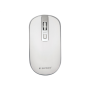 Gembird , Wireless Optical mouse , MUSW-4B-05 , Optical mouse , USB , White