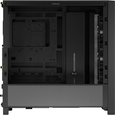 Corsair PC Case , Frame 4000D RS Modular , Mid-Tower , Black