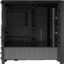 Corsair PC Case , Frame 4000D RS Modular , Mid-Tower , Black