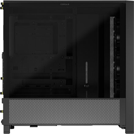 Corsair PC Case , Frame 4000D RS Modular , Mid-Tower , Black