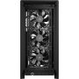 Corsair PC Case , Frame 4000D RS Modular , Mid-Tower , Black