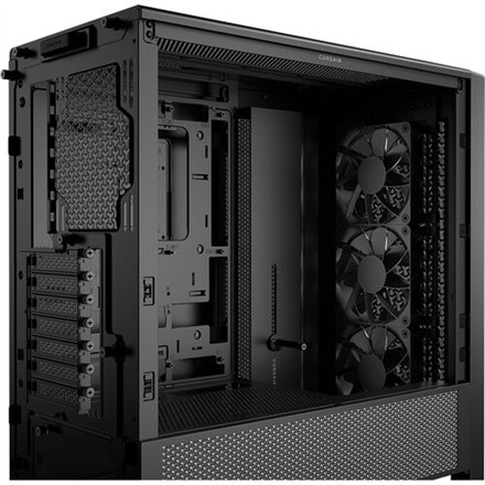Corsair PC Case , Frame 4000D RS Modular , Mid-Tower , Black