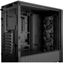 Corsair PC Case , Frame 4000D RS Modular , Black , Mid-Tower , Power supply included No