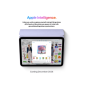 Apple iPad Mini (A17 Pro) , 8.3 , Purple , Liquid Retina , 2266 x 1488 pixels , 128 GB , Wi-Fi , Front camera , 12 MP , Rear camera , 12 MP , Bluetooth , 5.3 , iPadOS