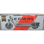 SALE OUT. Ninebot by Segway eKickScooter E3 Pro E , Segway E3 Pro E , eKickScooter , 800 W , Up to 25 km/h , 10 , 24 month(s) , Silver and Gray , DAMAGED PACKAGING AND PAINT. DIRTY, SCRATCHED, INSTALLATION MARKS