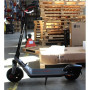 SALE OUT. Ninebot by Segway eKickScooter E3 Pro E , Segway E3 Pro E , eKickScooter , 800 W , Up to 25 km/h , 10 , 24 month(s) , Silver and Gray , DAMAGED PACKAGING AND PAINT. DIRTY, SCRATCHED, INSTALLATION MARKS