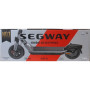 SALE OUT. Ninebot by Segway eKickScooter E3 Pro E , Segway E3 Pro E , eKickScooter , 800 W , Up to 25 km/h , 10 , 24 month(s) , Silver and Gray , DAMAGED PACKAGING AND PAINT. DIRTY, SCRATCHED, INSTALLATION MARKS