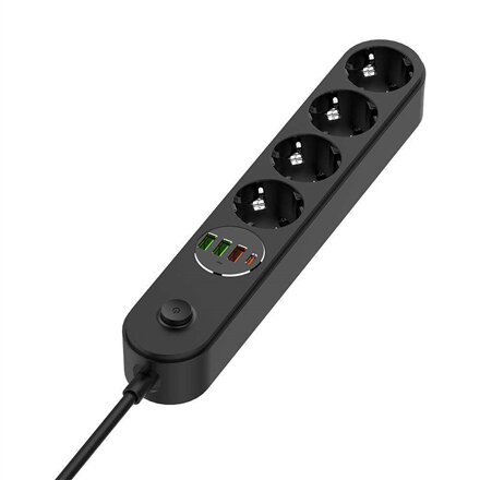 ColorWay Power Socket , CW-CHE44PDB