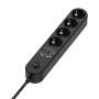 ColorWay Power Socket , CW-CHE44PDB