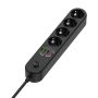 ColorWay Power Socket , CW-CHE44PDB