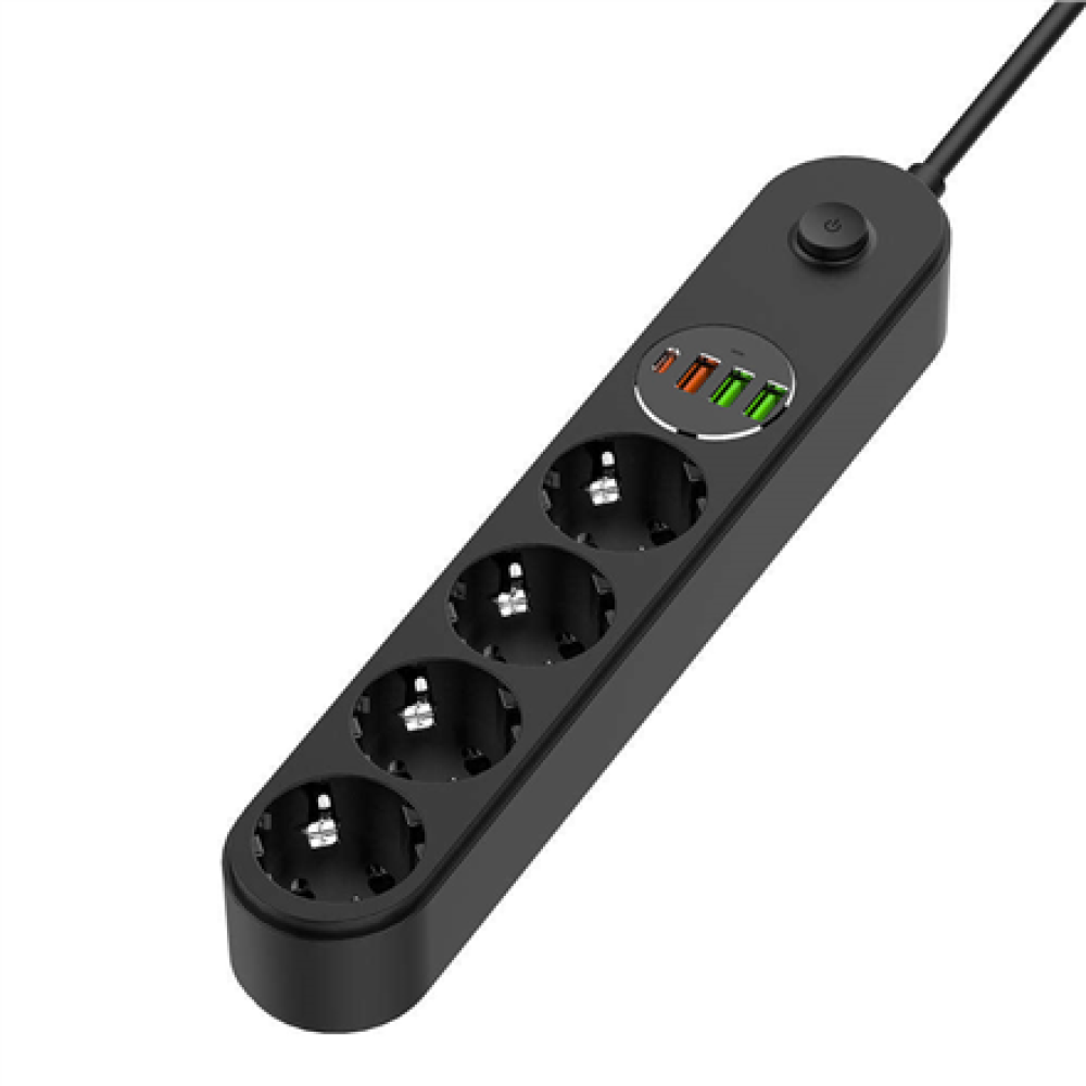 ColorWay Power Socket , CW-CHE44PDB