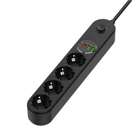 ColorWay Power Socket , CW-CHE44PDB