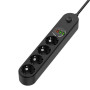 ColorWay Power Socket , CW-CHE44PDB