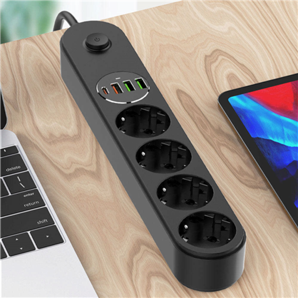 ColorWay Power Socket , CW-CHE44PDB