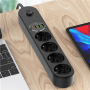 ColorWay Power Socket , CW-CHE44PDB