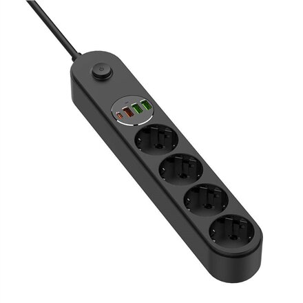 ColorWay Power Socket , CW-CHE44PDB