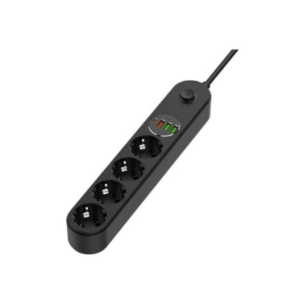 ColorWay Power Socket , CW-CHE44PDB