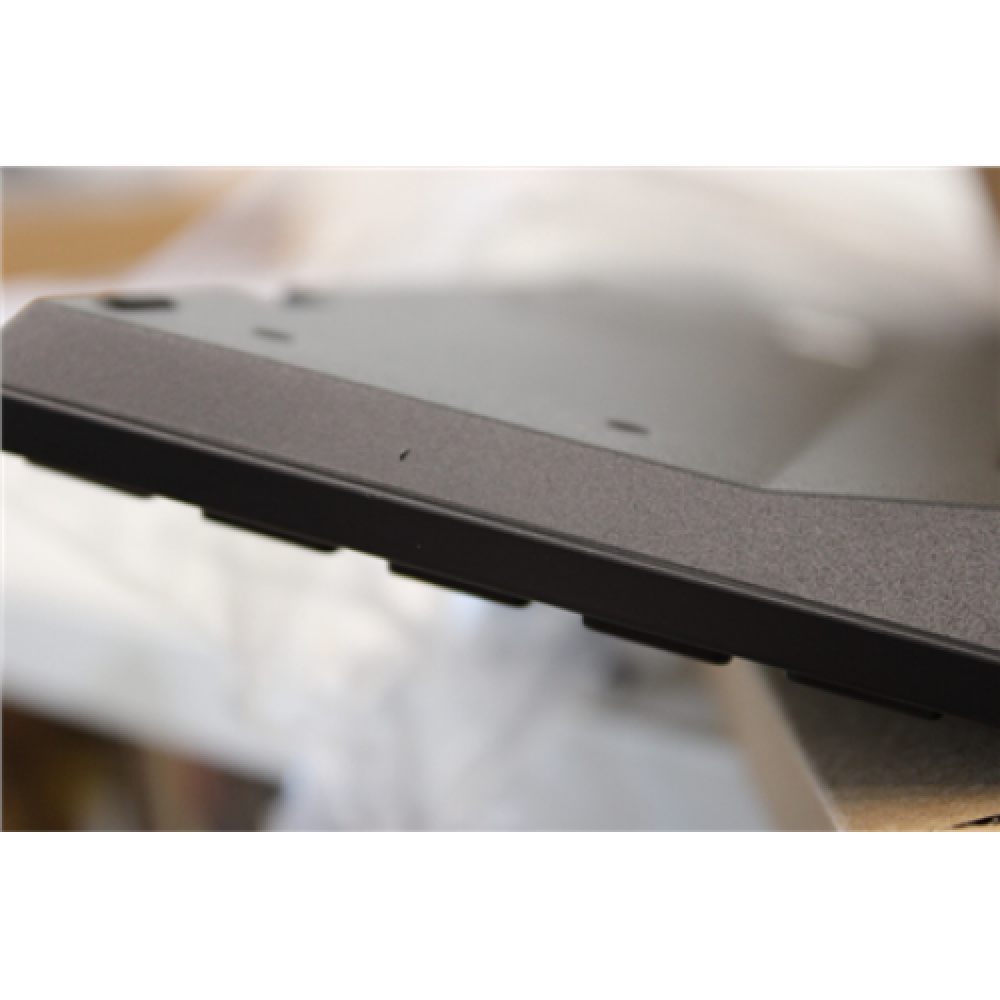 SALE OUT. Dell Keyboard KB216 Wired Multimedia US/International Black (RTL BOX) Dell DAMAGED PACKAGING, SCRATCH ON THE BACK OF THE PRODUCT