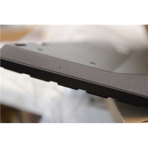 SALE OUT. Dell Keyboard KB216 Wired Multimedia US/International Black (RTL BOX) Dell DAMAGED PACKAGING, SCRATCH ON THE BACK OF THE PRODUCT