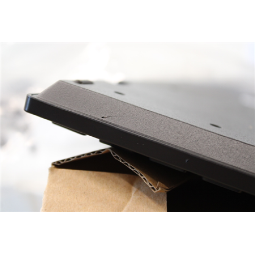 SALE OUT. Dell Keyboard KB216 Wired Multimedia US/International Black (RTL BOX) Dell DAMAGED PACKAGING, SCRATCH ON THE BACK OF THE PRODUCT