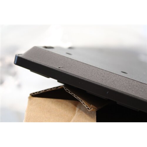 SALE OUT. Dell Keyboard KB216 Wired Multimedia US/International Black (RTL BOX) Dell DAMAGED PACKAGING, SCRATCH ON THE BACK OF THE PRODUCT
