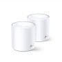 TP-LINK , AX1800 Whole Home Mesh Wi-Fi 6 System , Deco X20 (2-pack) , 802.11ax , 1201+574 Mbit/s , 10/100/1000 Mbit/s , Mesh Support Yes , MU-MiMO Yes , No mobile broadband , Antenna type 4xInternal per Deco uni