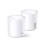 TP-LINK , AX1800 Whole Home Mesh Wi-Fi 6 System , Deco X20 (2-pack) , 802.11ax , 1201+574 Mbit/s , 10/100/1000 Mbit/s , Mesh Support Yes , MU-MiMO Yes , No mobile broadband , Antenna type 4xInternal per Deco uni