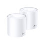 TP-LINK , AX1800 Whole Home Mesh Wi-Fi 6 System , Deco X20 (2-pack) , 802.11ax , 1201+574 Mbit/s , 10/100/1000 Mbit/s , Mesh Support Yes , MU-MiMO Yes , No mobile broadband , Antenna type 4xInternal per Deco uni