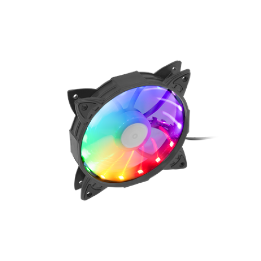 Genesis Case/PSU Fan Hydrion 130 RGB Rainbow