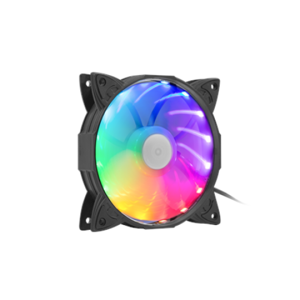 Genesis Case/PSU Fan Hydrion 130 RGB Rainbow
