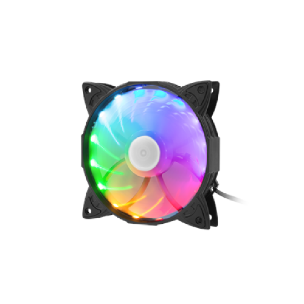 Genesis Case/PSU Fan Hydrion 130 RGB Rainbow