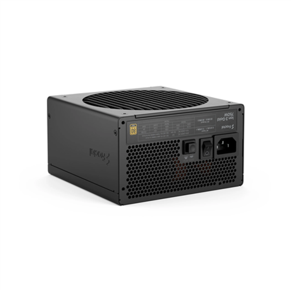 Fractal Design Power Supply, Black , Ion 3 Gold , 750 W