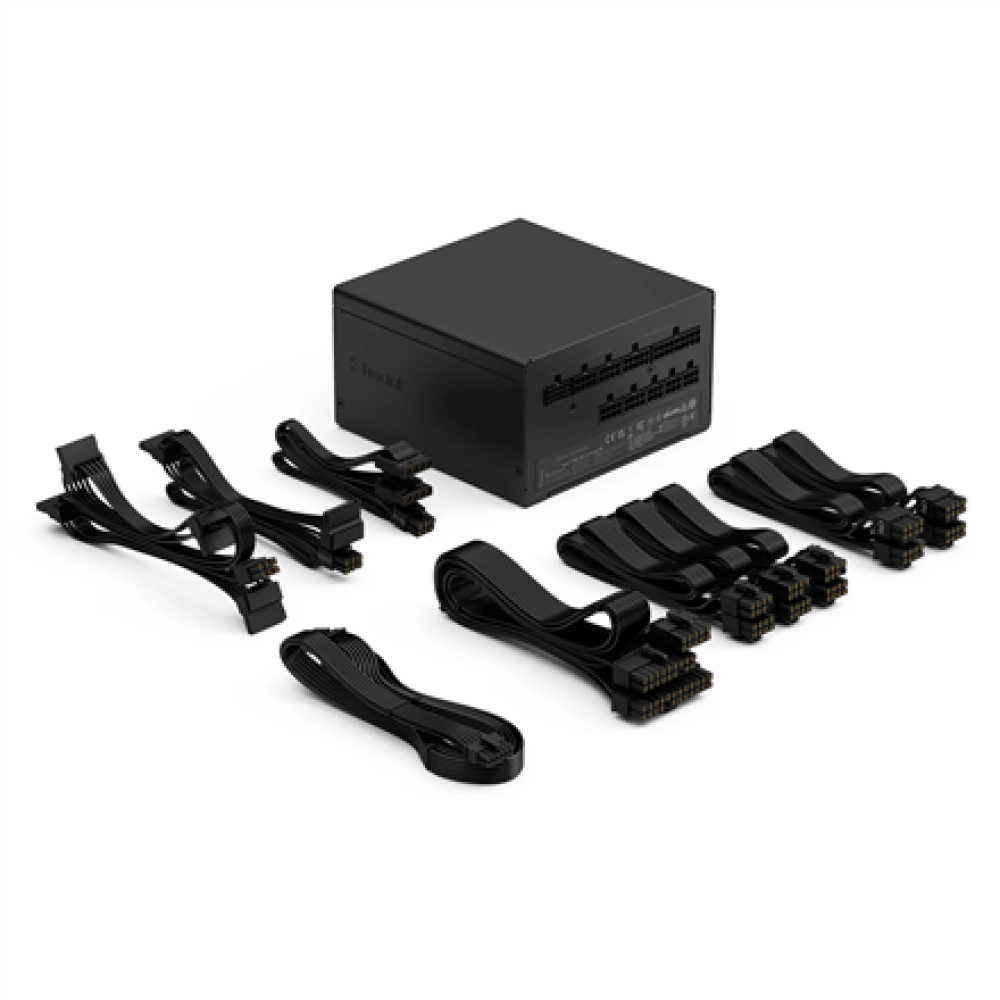 Fractal Design Power Supply, Black , Ion 3 Gold , 750 W