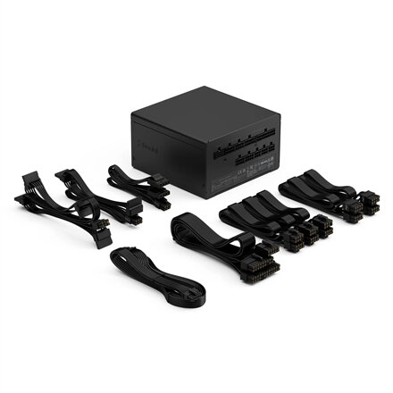 Fractal Design Power Supply, Black , Ion 3 Gold , 750 W