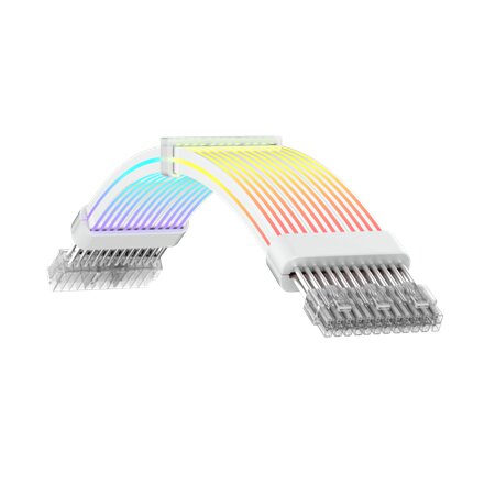 Gamemax , VGA 3x8PIN-W , White