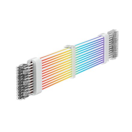 Gamemax , VGA 3x8PIN-W , White