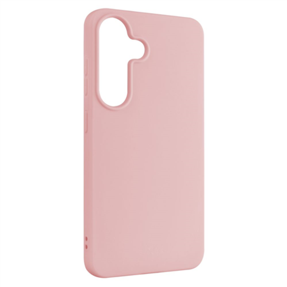 Fixed , Story , Back Cover , Samsung , Galaxy S25 , Rubber , Pink