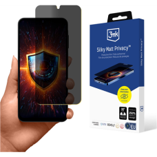 3MK , Silky Matt Privacy , Samsung , Galaxy A16 , Black , Privacy film