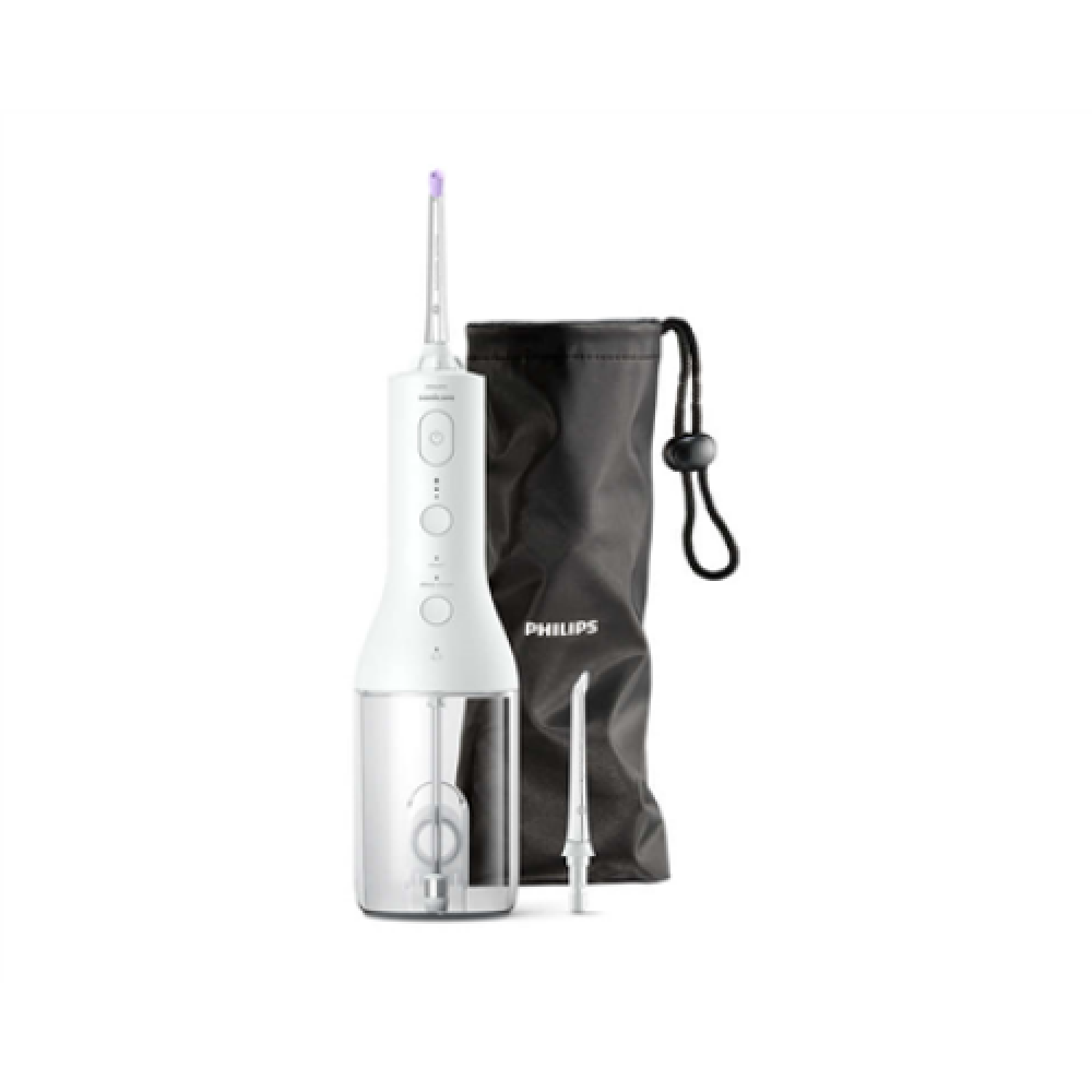 Philips Oral Irrigator HX3806/31 Sonicare Cordless Power Flosser 3000 Cordless 250 ml Number of heads 1 White
