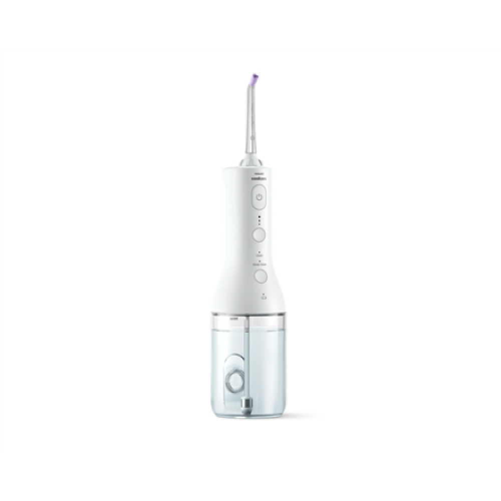 Philips Oral Irrigator HX3806/31 Sonicare Cordless Power Flosser 3000 Cordless 250 ml Number of heads 1 White