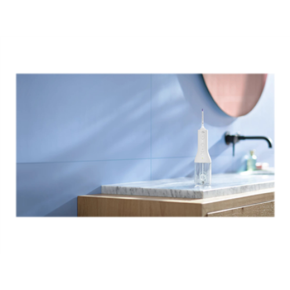 Philips Oral Irrigator HX3806/31 Sonicare Cordless Power Flosser 3000 Cordless 250 ml Number of heads 1 White