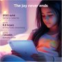 Lenovo Tab Wi-Fi (w/o power adapter) , ZAEH0167SE , 10.1 , Luna Grey , IPS , 1920 x 1200 pixels , MediaTek , Helio G85 , 4 GB , Soldered LPDDR4x , 64 GB , Wi-Fi , Front camera , 5 MP , Rear camera , 8 MP , Bluetooth , 5.3 , Android , 14 (Android 15 & 