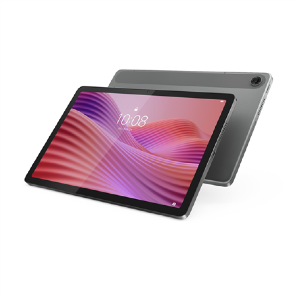 Lenovo Tab Wi-Fi (w/o power adapter) , ZAEH0167SE , 10.1 , Luna Grey , IPS , 1920 x 1200 pixels , MediaTek , Helio G85 , 4 GB , Soldered LPDDR4x , 64 GB , Wi-Fi , Front camera , 5 MP , Rear camera , 8 MP , Bluetooth , 5.3 , Android , 14 (Android 15 & 