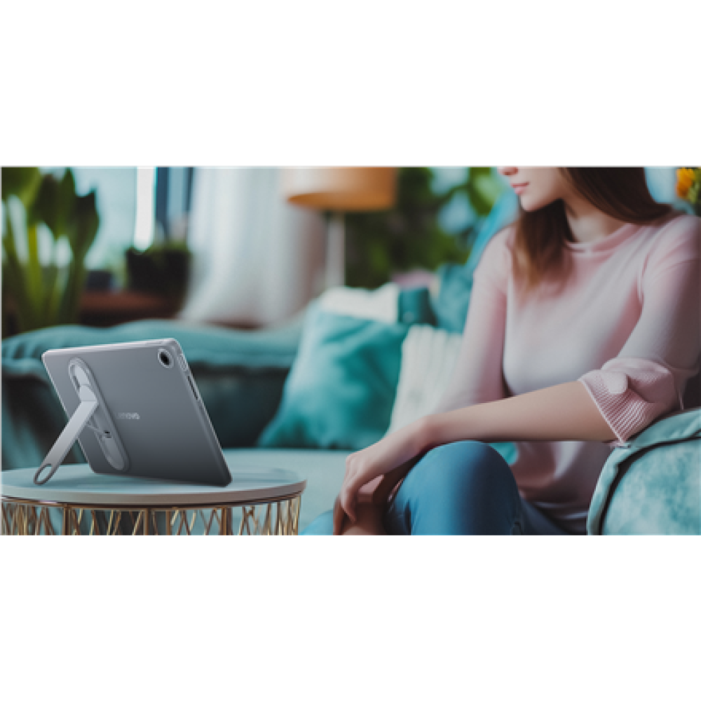 Lenovo Tab Wi-Fi (w/o power adapter) , ZAEH0167SE , 10.1 , Luna Grey , IPS , 1920 x 1200 pixels , MediaTek , Helio G85 , 4 GB , Soldered LPDDR4x , 64 GB , Wi-Fi , Front camera , 5 MP , Rear camera , 8 MP , Bluetooth , 5.3 , Android , 14 (Android 15 & 