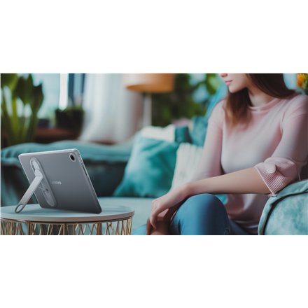 Lenovo Tab Wi-Fi (w/o power adapter) , ZAEH0167SE , 10.1 , Luna Grey , IPS , 1920 x 1200 pixels , MediaTek , Helio G85 , 4 GB , Soldered LPDDR4x , 64 GB , Wi-Fi , Front camera , 5 MP , Rear camera , 8 MP , Bluetooth , 5.3 , Android , 14 (Android 15 & 