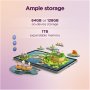 Lenovo Tab Wi-Fi (w/o power adapter) , ZAEH0167SE , 10.1 , Luna Grey , IPS , 1920 x 1200 pixels , MediaTek , Helio G85 , 4 GB , Soldered LPDDR4x , 64 GB , Wi-Fi , Front camera , 5 MP , Rear camera , 8 MP , Bluetooth , 5.3 , Android , 14 (Android 15 & 