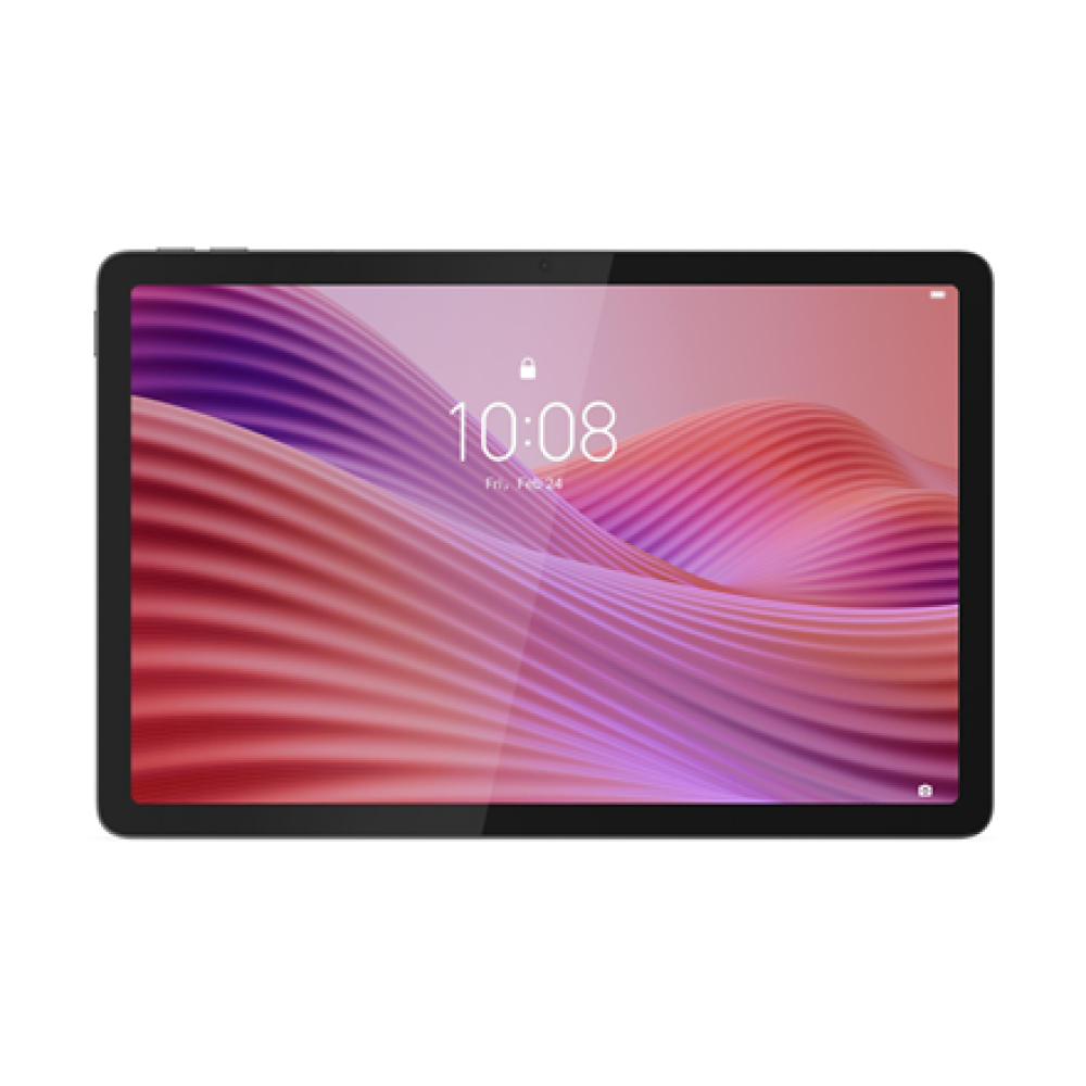 Lenovo Tab Wi-Fi (w/o power adapter) , ZAEH0167SE , 10.1 , Luna Grey , IPS , 1920 x 1200 pixels , MediaTek , Helio G85 , 4 GB , Soldered LPDDR4x , 64 GB , Wi-Fi , Front camera , 5 MP , Rear camera , 8 MP , Bluetooth , 5.3 , Android , 14 (Android 15 & 